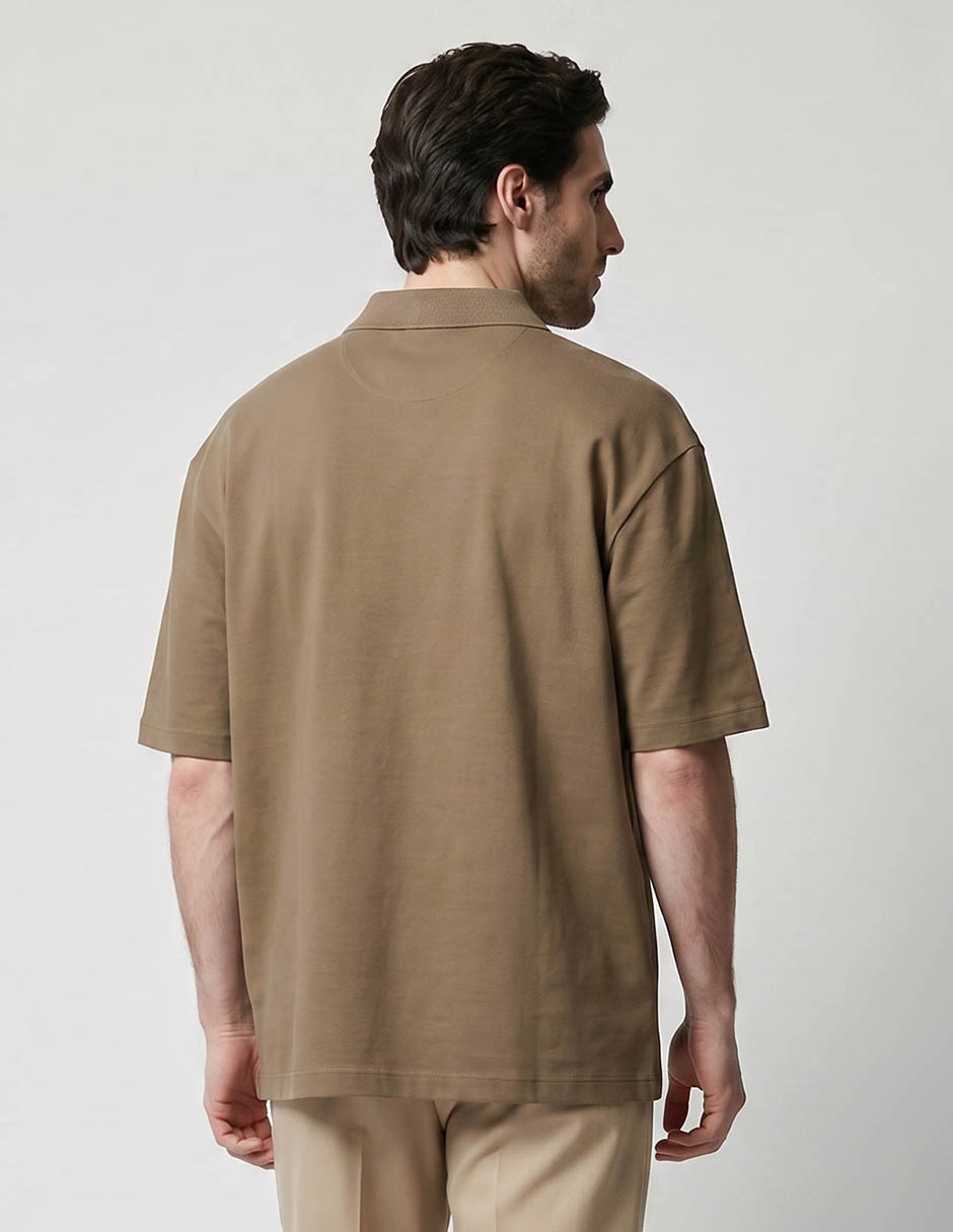 Playera cuello polo para hombre 3