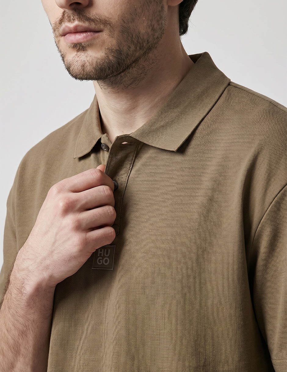 Playera cuello polo para hombre 2