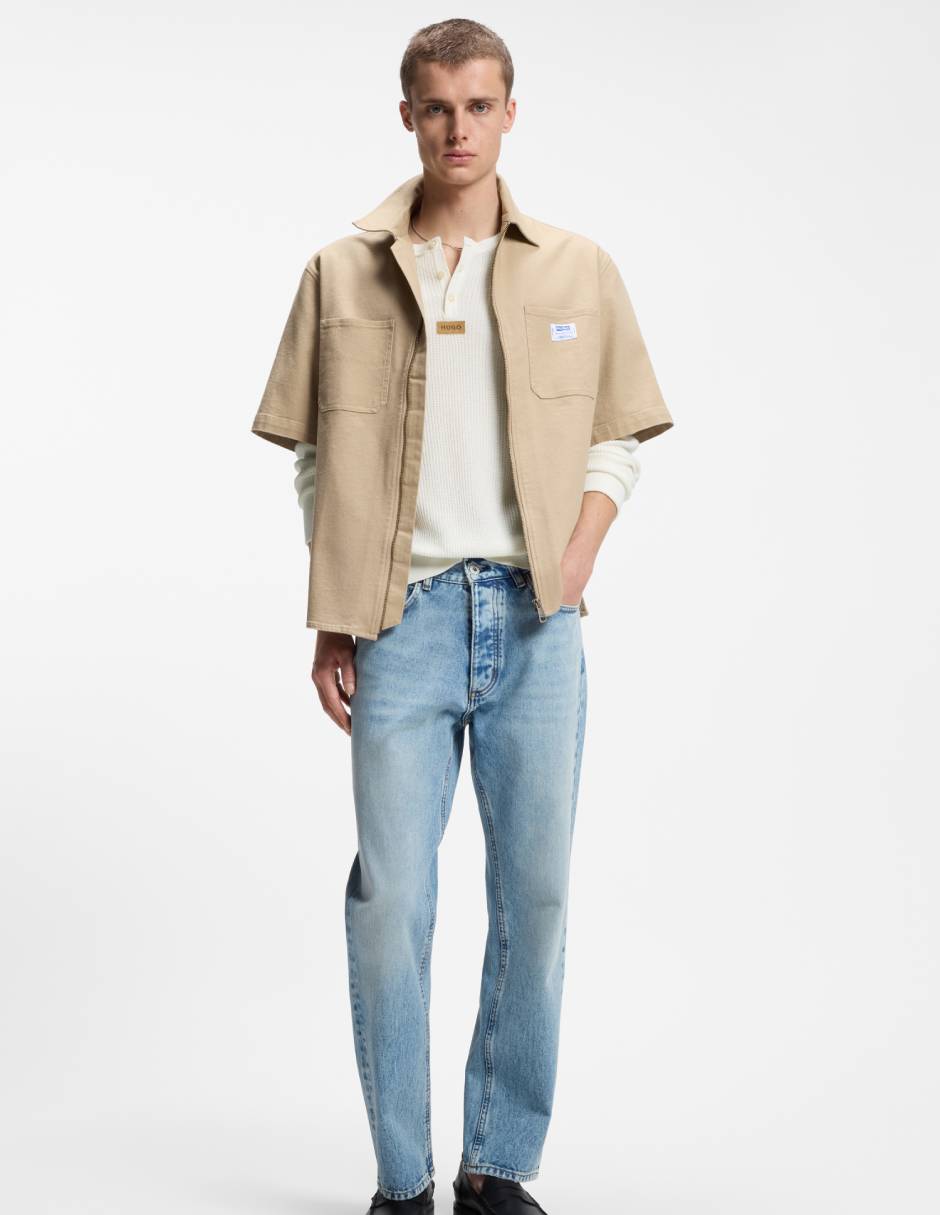 Suéter cuello redondo para hombre 2