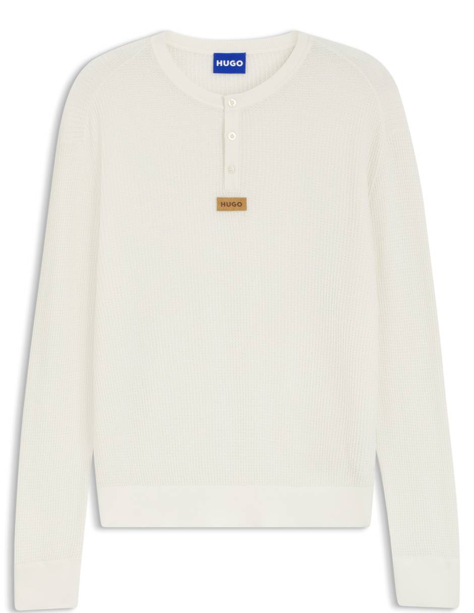 Suéter cuello redondo para hombre 3