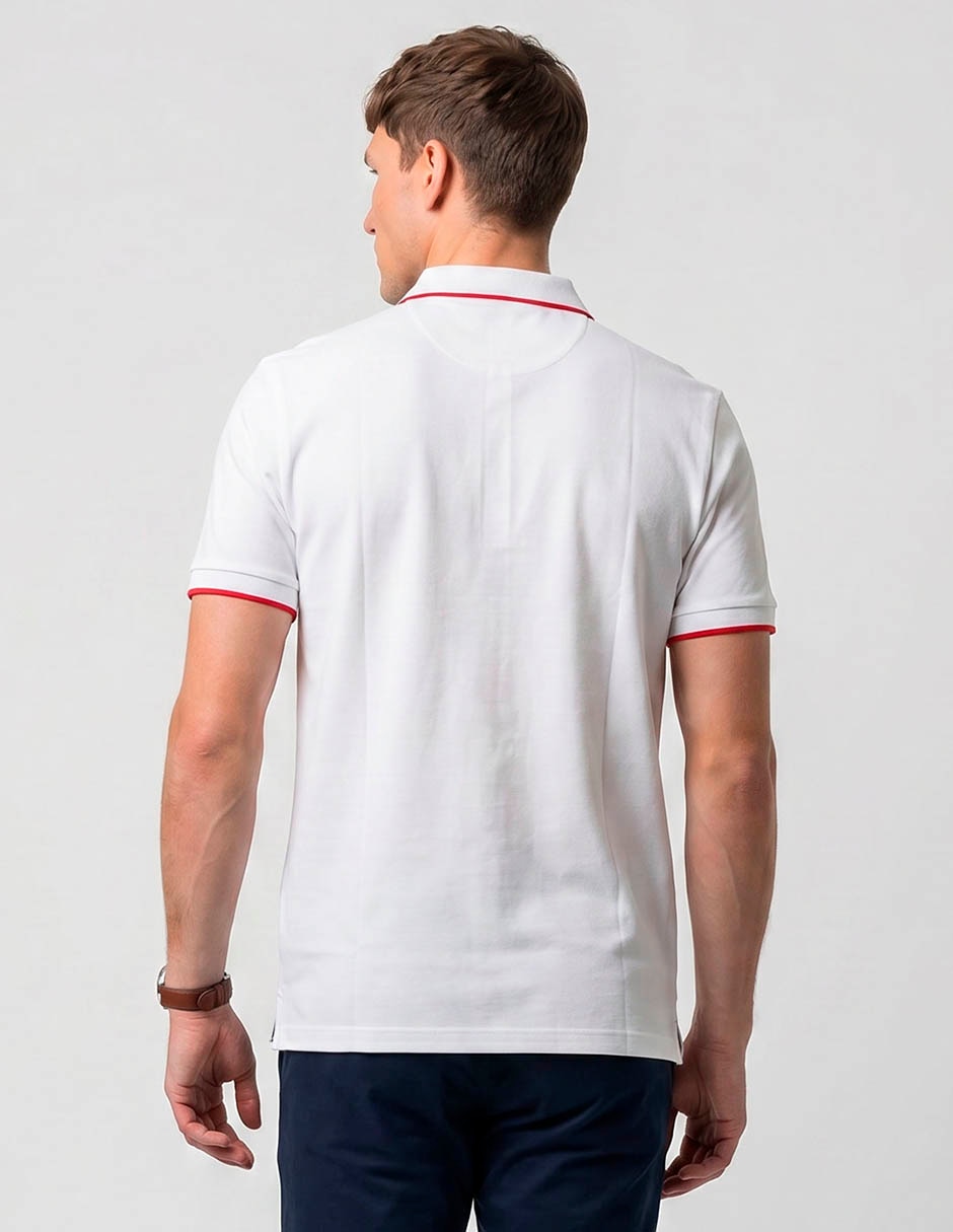 Playera tipo polo para hombre 2