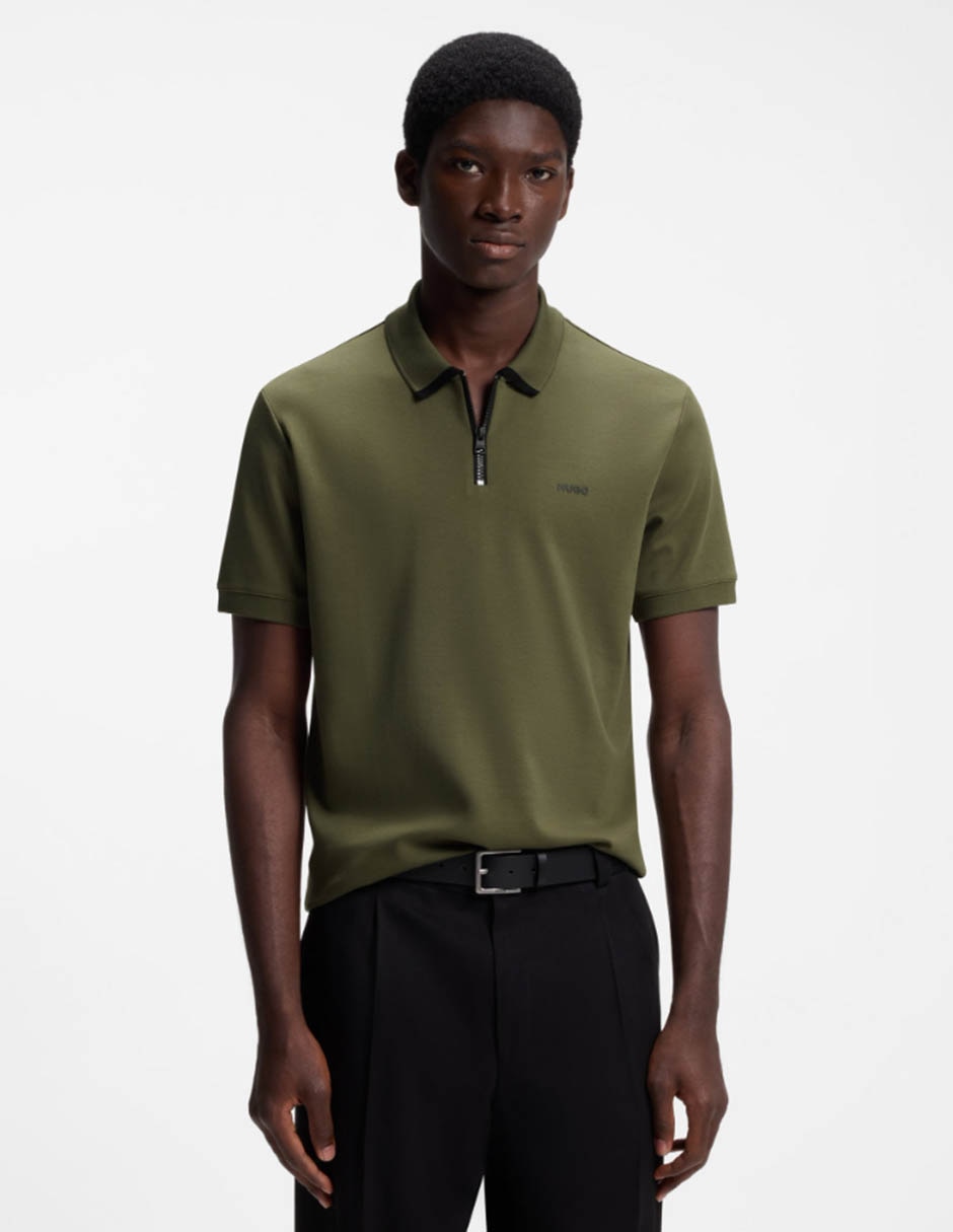 Playera tipo polo para hombre