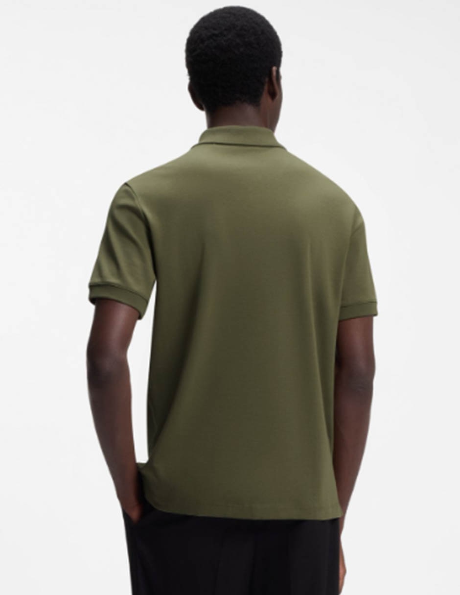 Playera tipo polo Hugo para hombre