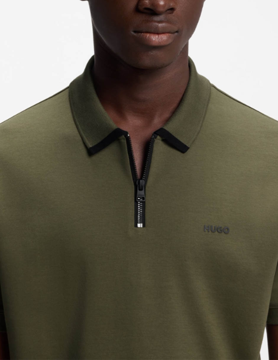 Playera tipo polo Hugo para hombre