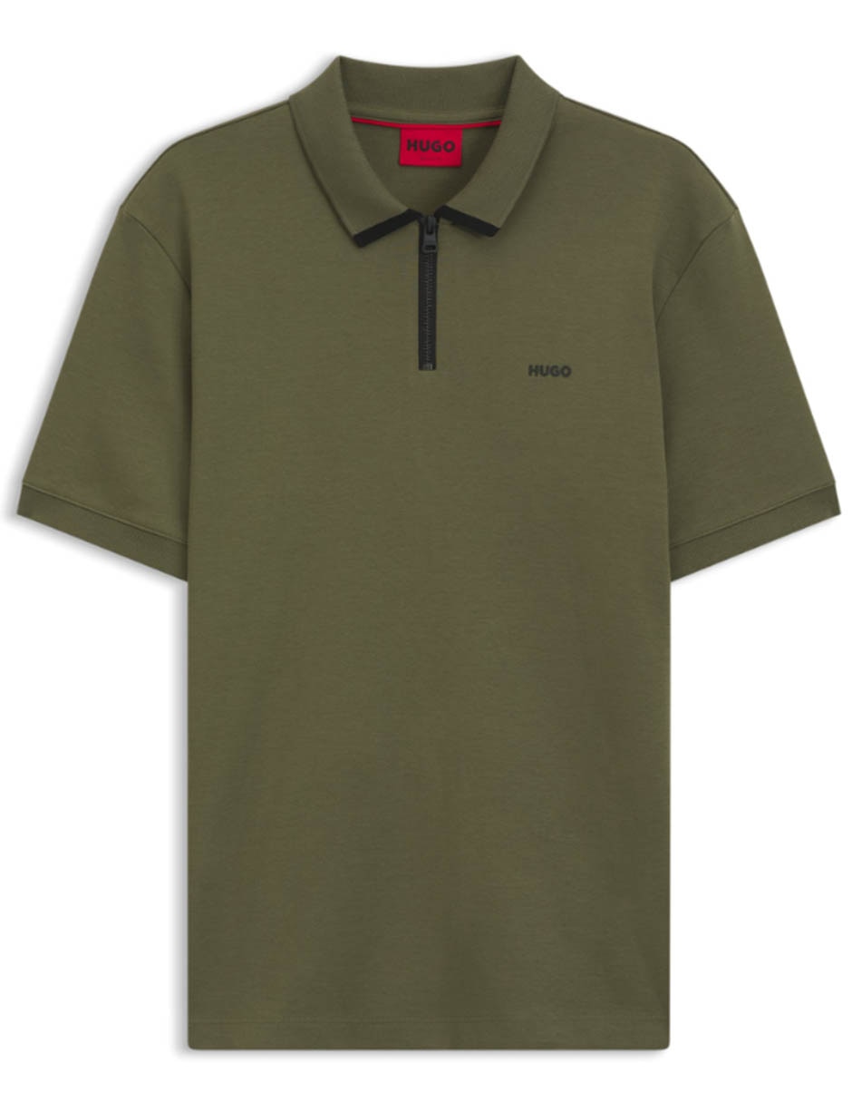 Playera tipo polo Hugo para hombre