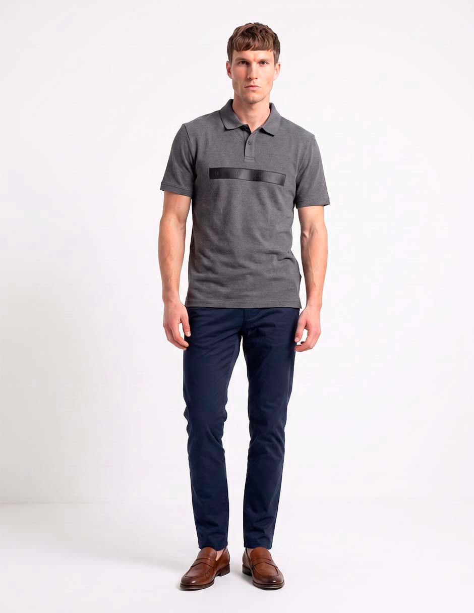 Playera tipo polo para hombre 3