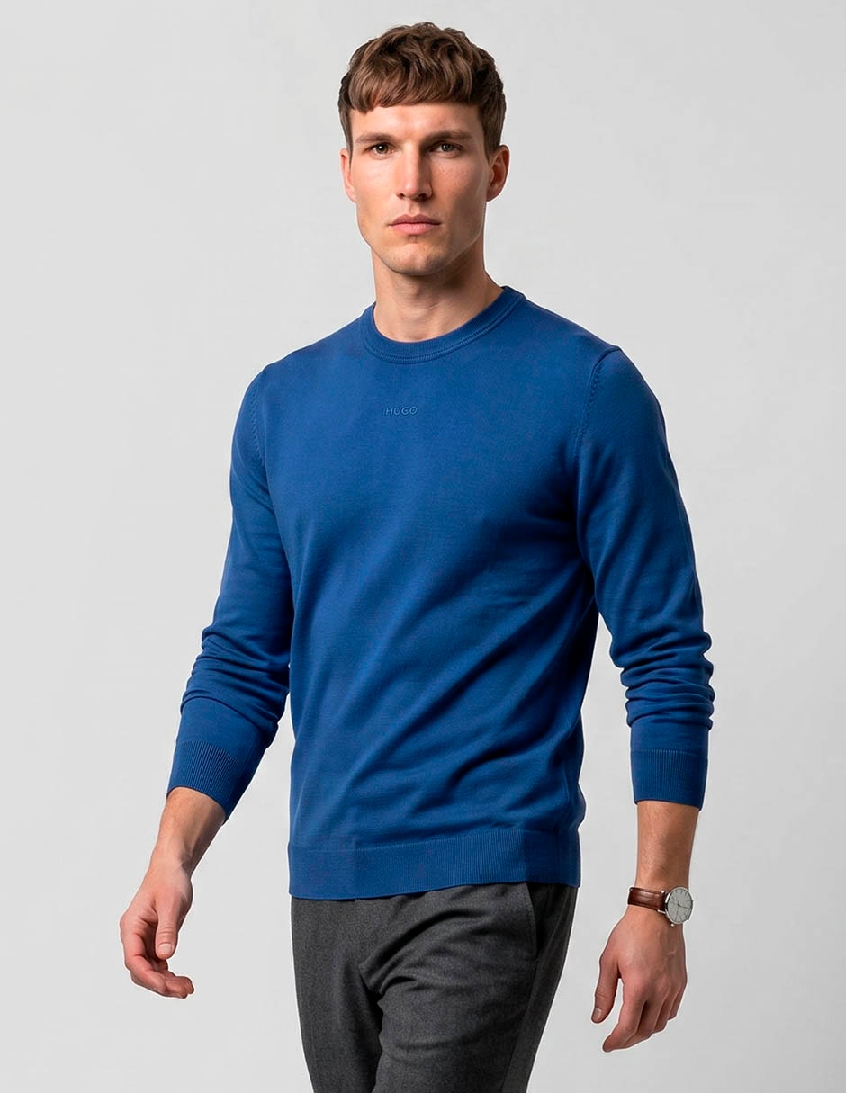Suéter cuello redondo para hombre Suéter cuello redondo para hombre
