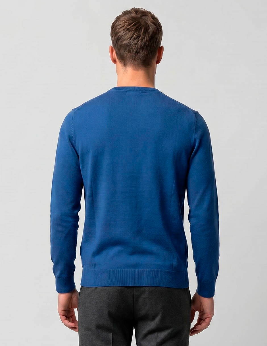 Suéter cuello redondo para hombre 2