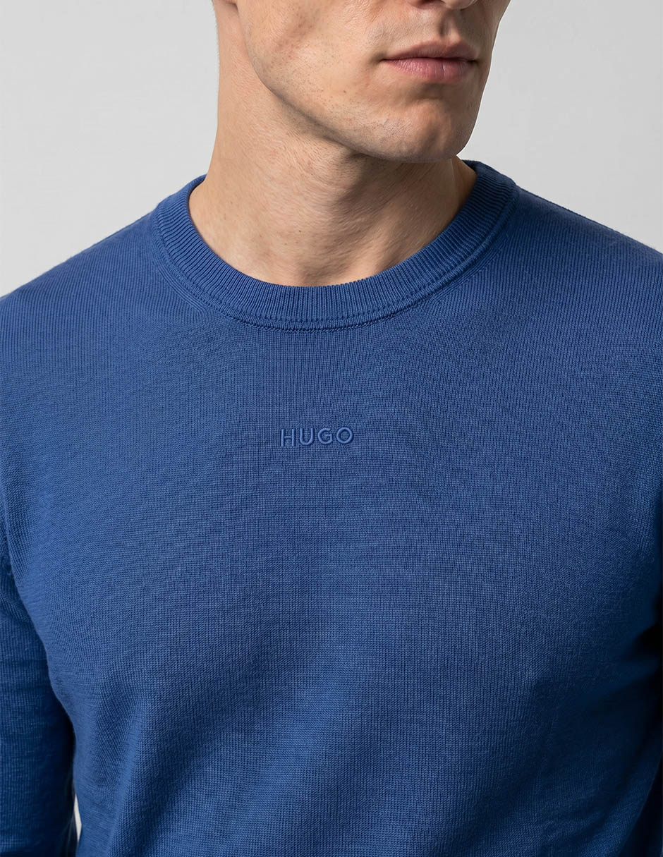 Suéter cuello redondo para hombre 3
