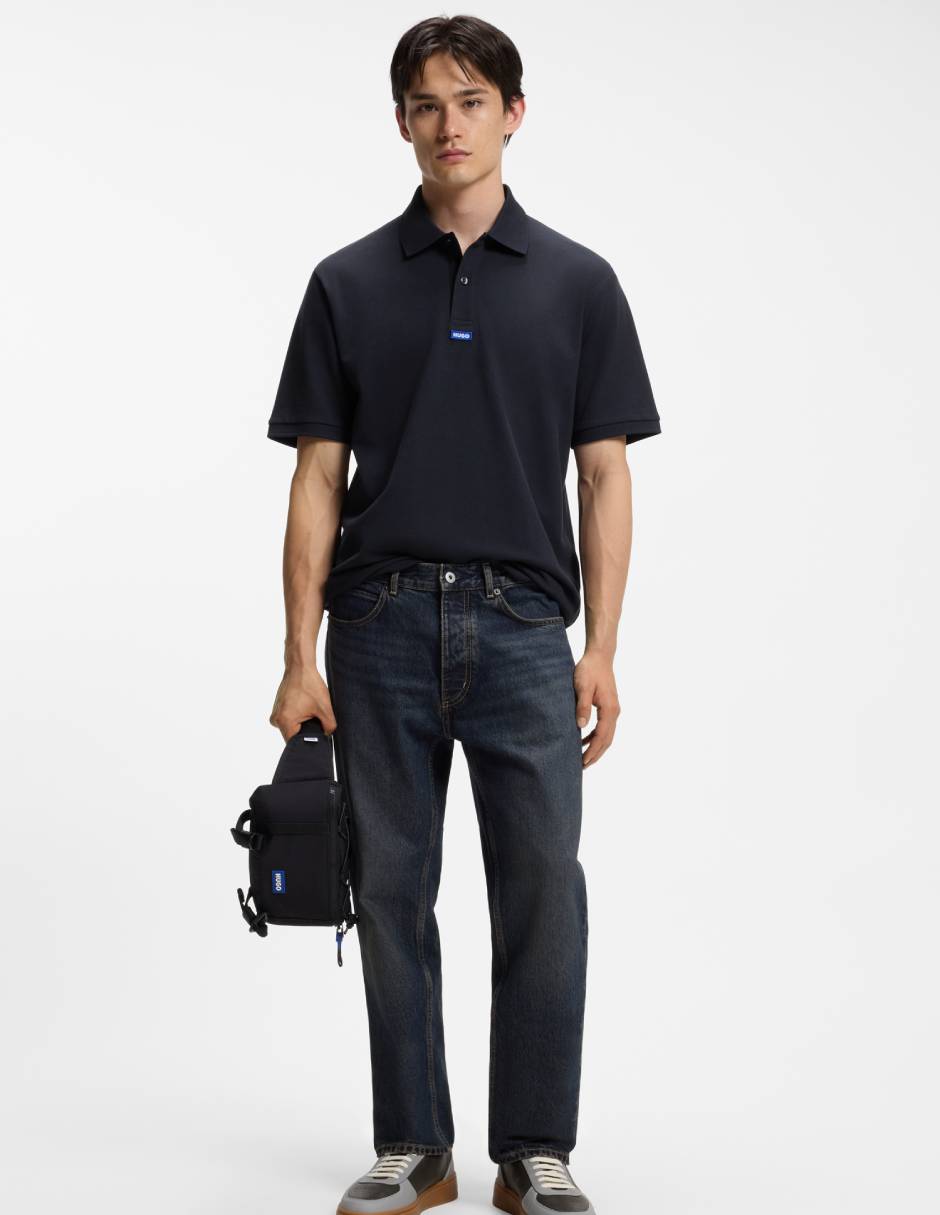 Playera Hugo cuello v para hombre Playera Hugo cuello v para hombre