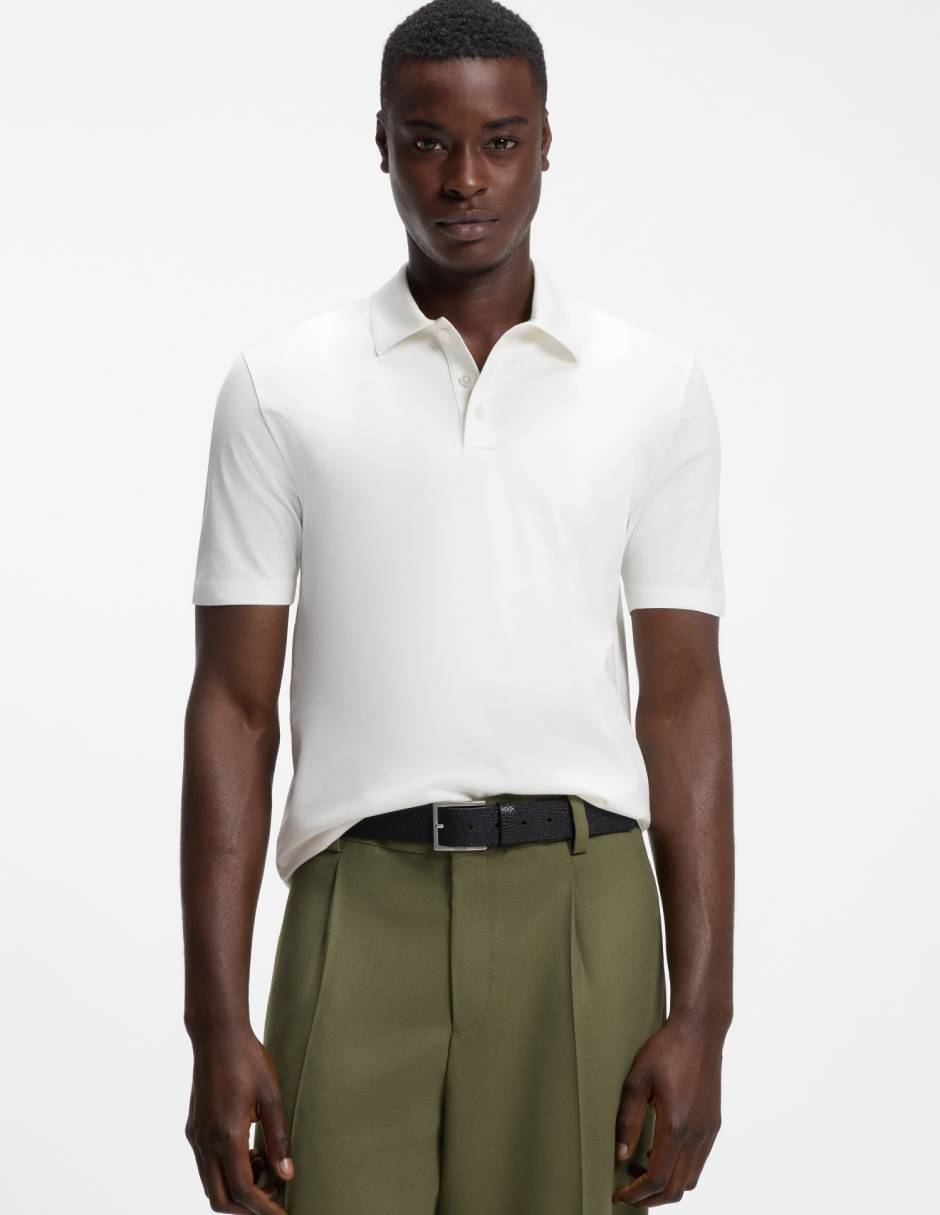 Playera tipo polo para hombre