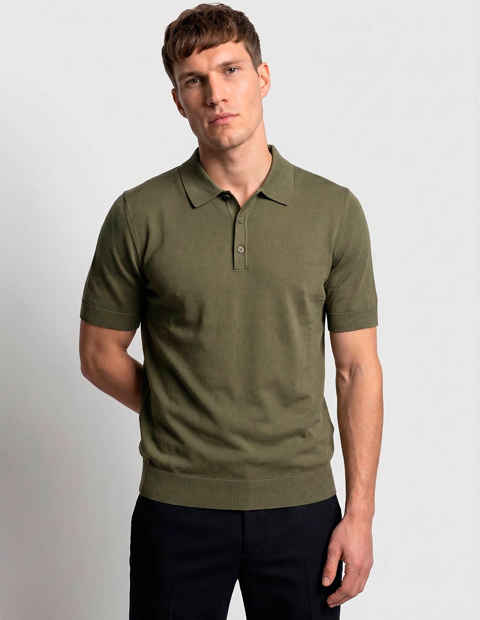 Playera cuello polo para hombre Playera cuello polo para hombre
