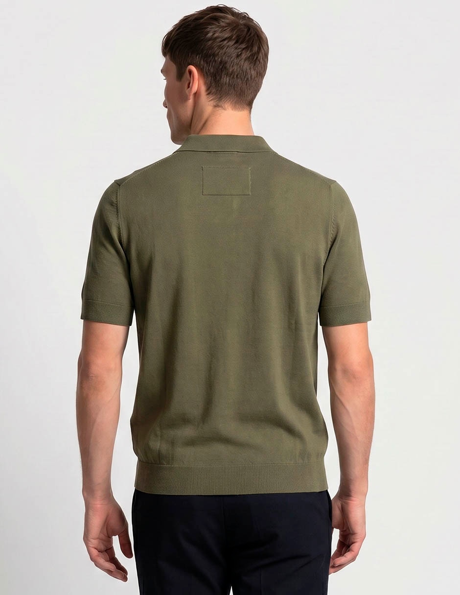 Playera cuello polo para hombre 3