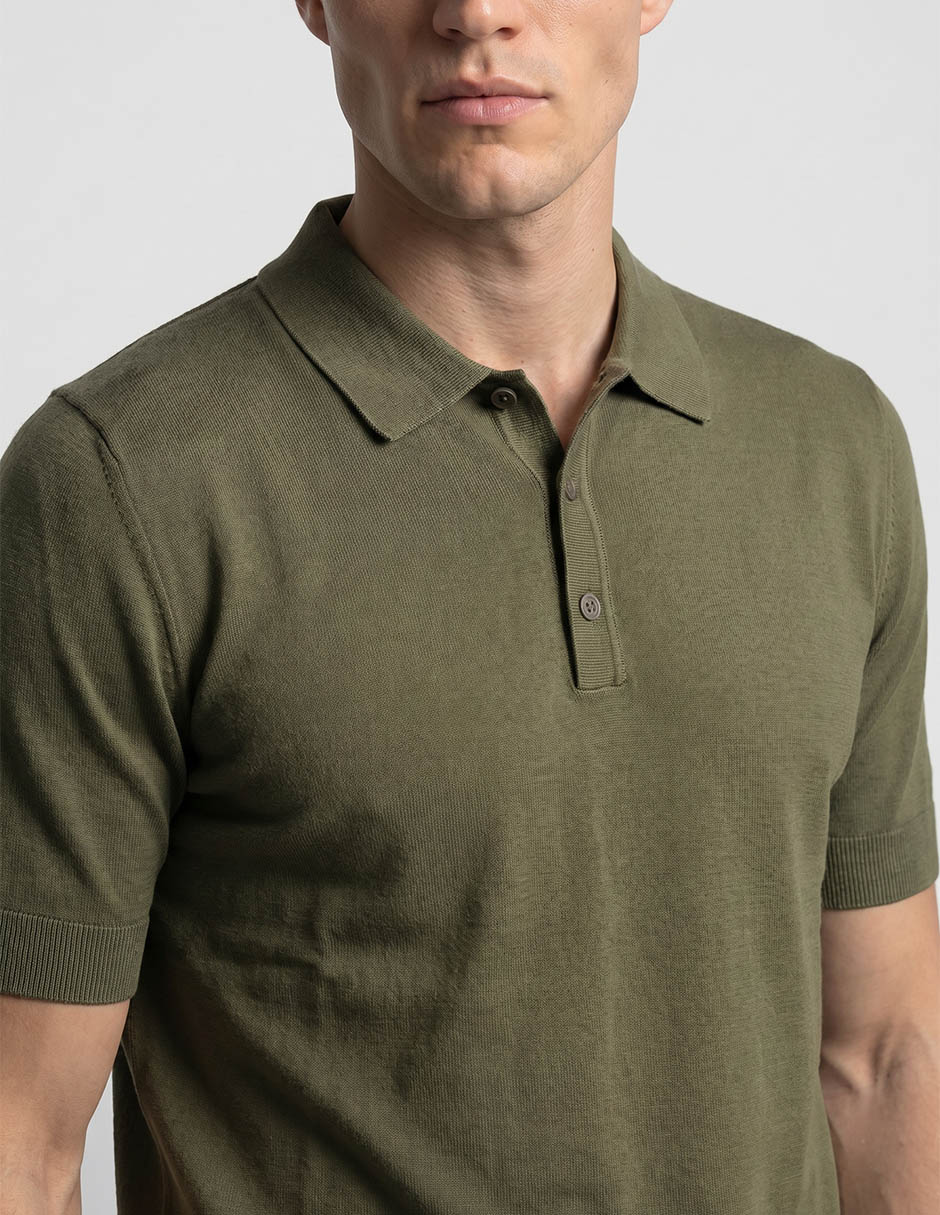 Playera cuello polo para hombre 2