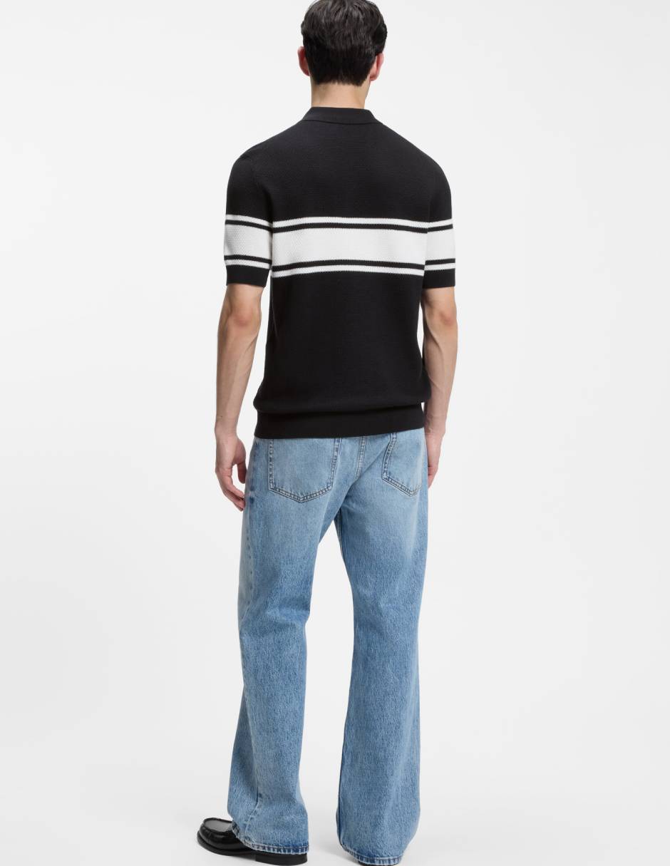 Playera tipo polo para hombre 4