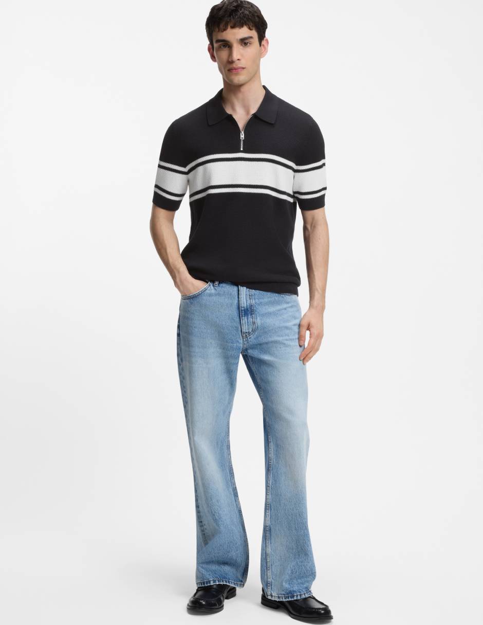 Playera tipo polo para hombre 5