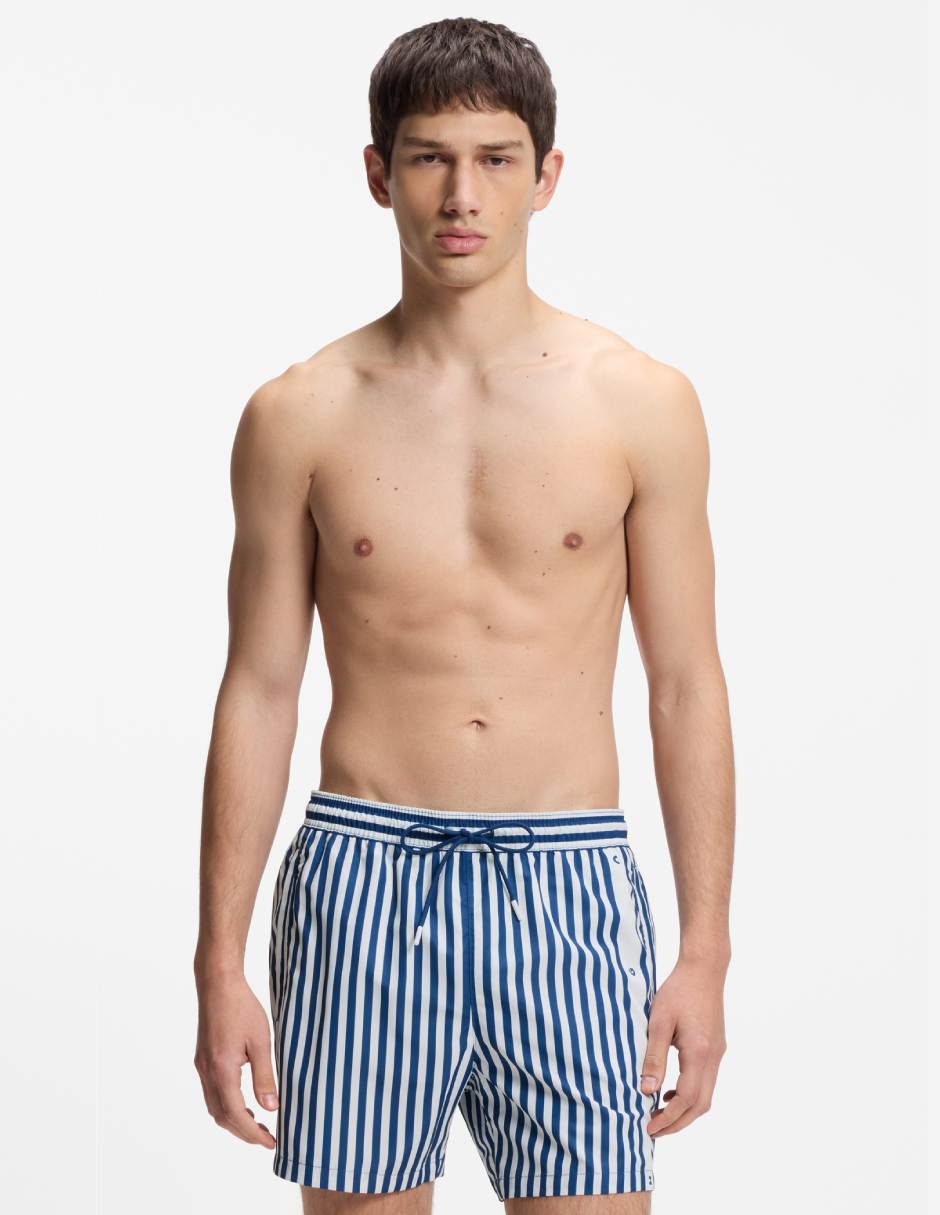Traje de baño con bolsillos para hombre