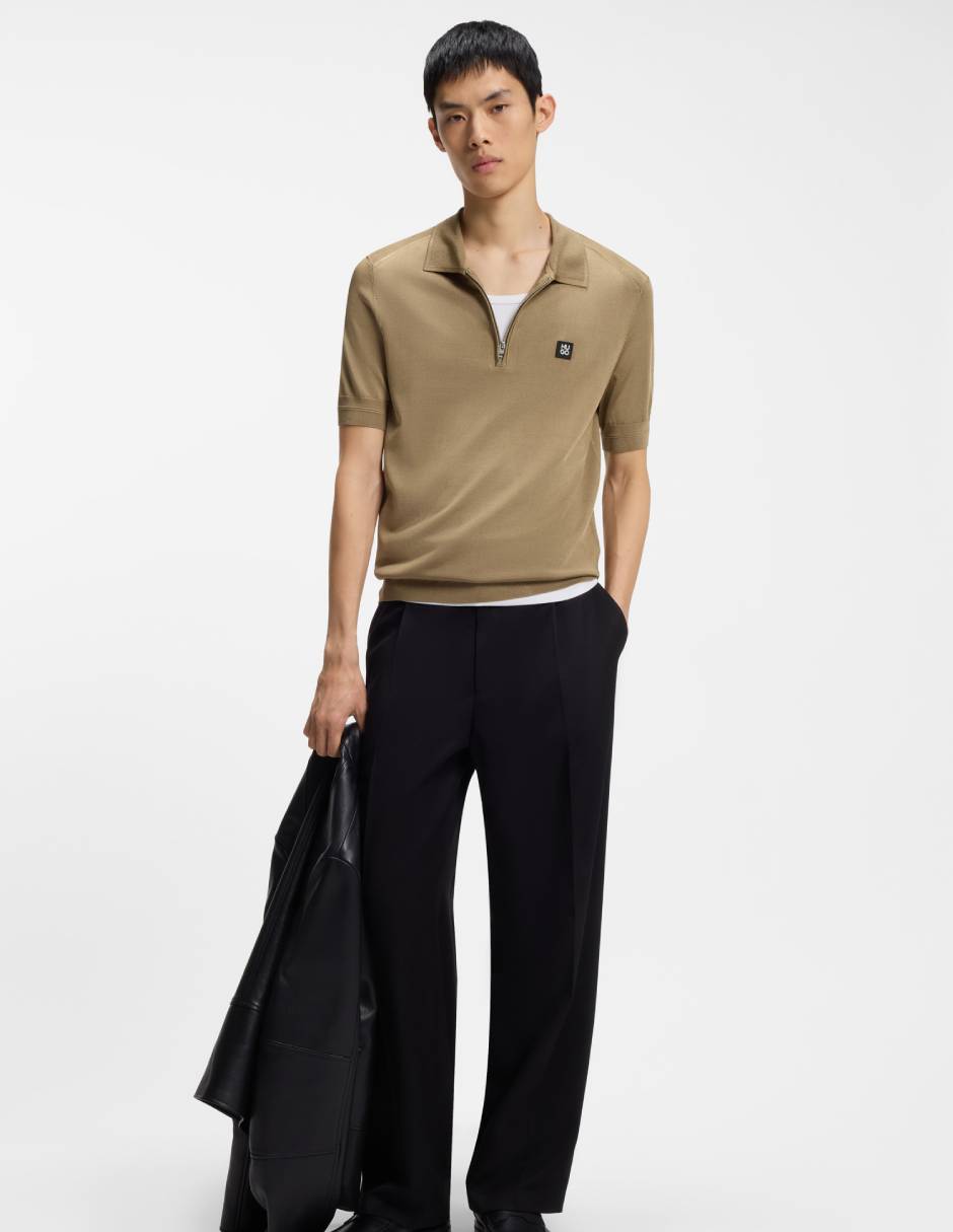 Playera tipo polo para hombre 4
