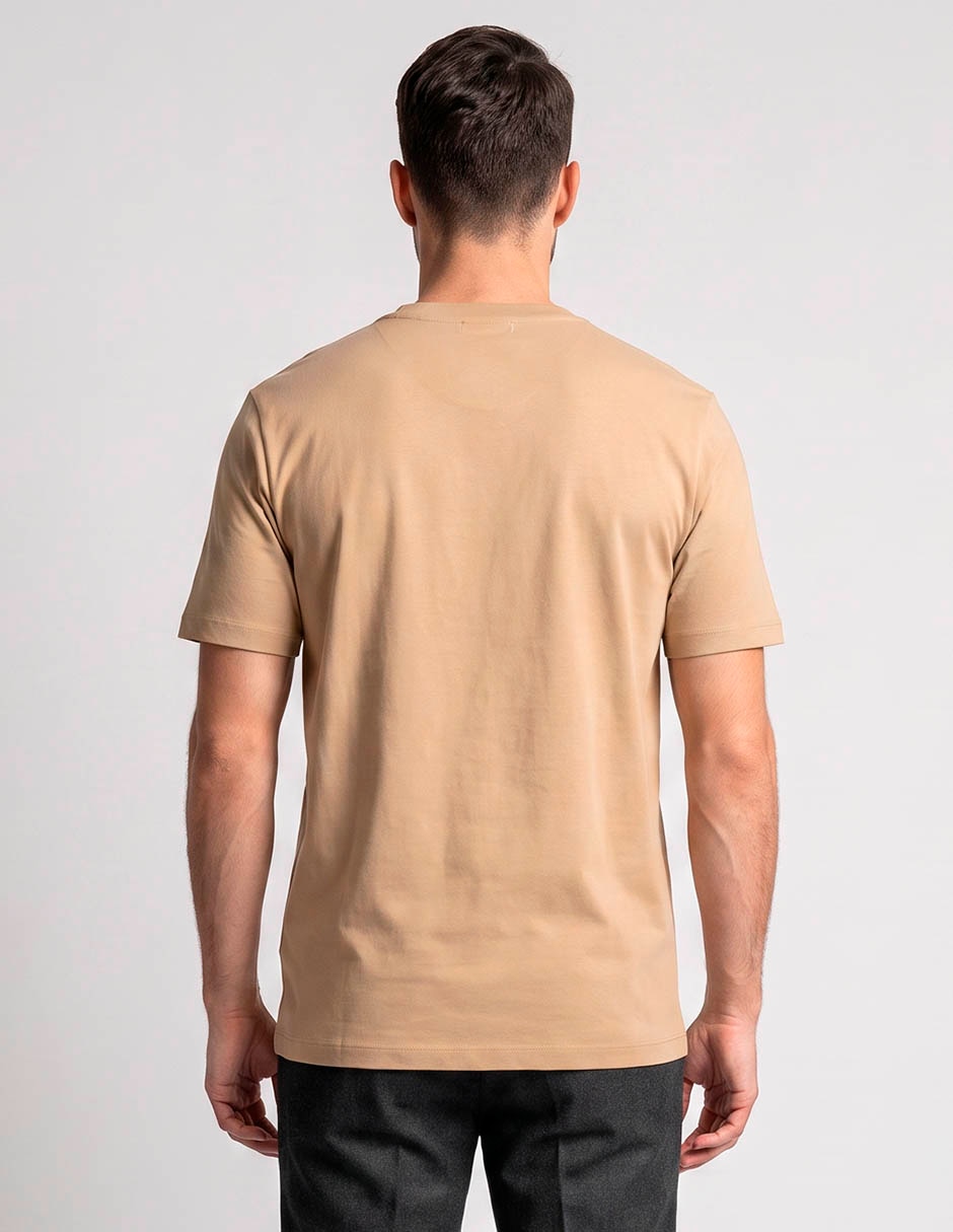 Playera cuello redondo para hombre 2
