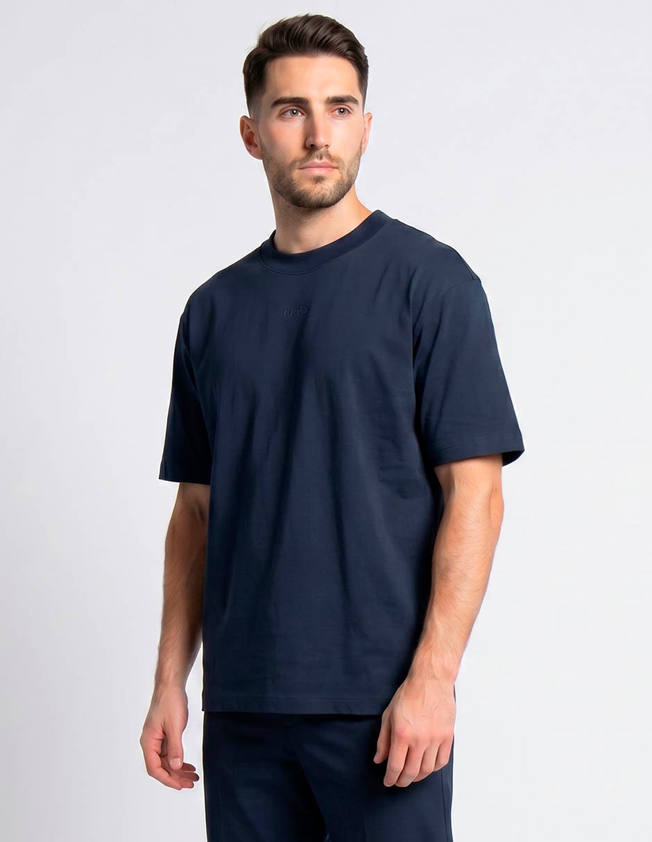 Playera cuello redondo para hombre