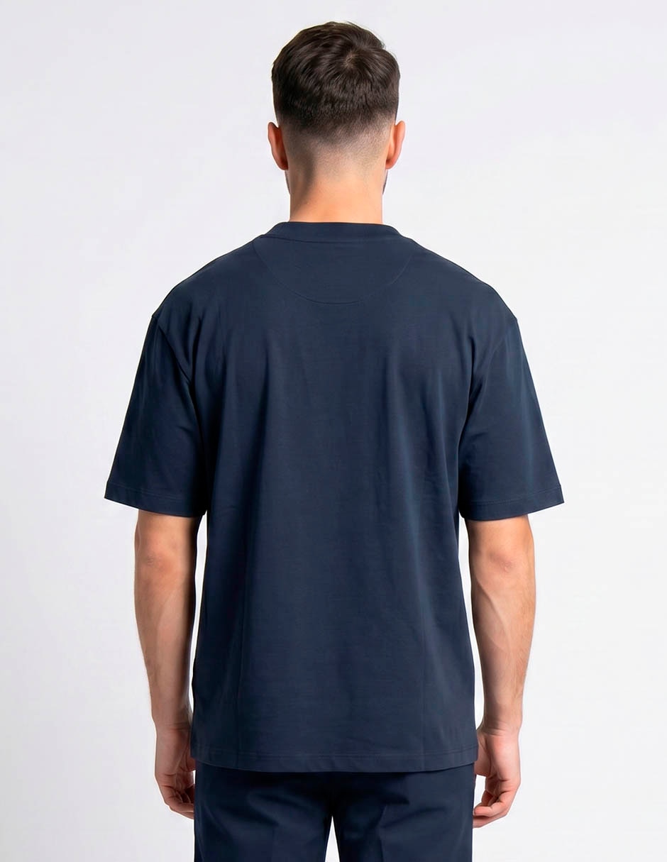Playera hugo cuello redondo para hombre