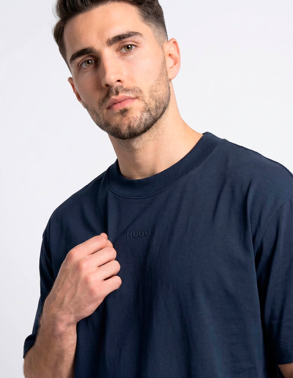 Playera hugo cuello redondo para hombre