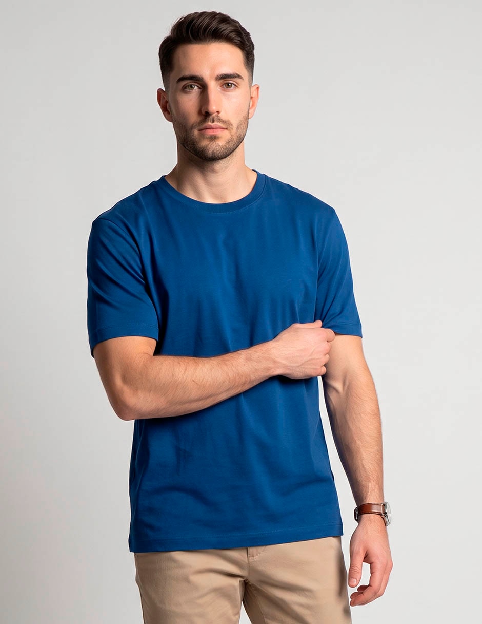 Playera cuello redondo para hombre Playera cuello redondo para hombre