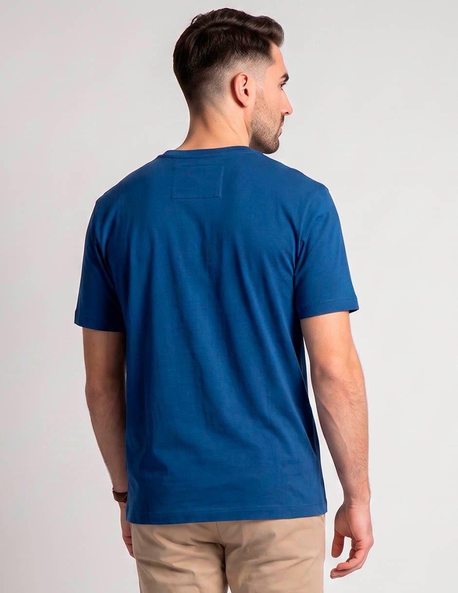 Playera cuello redondo para hombre 2