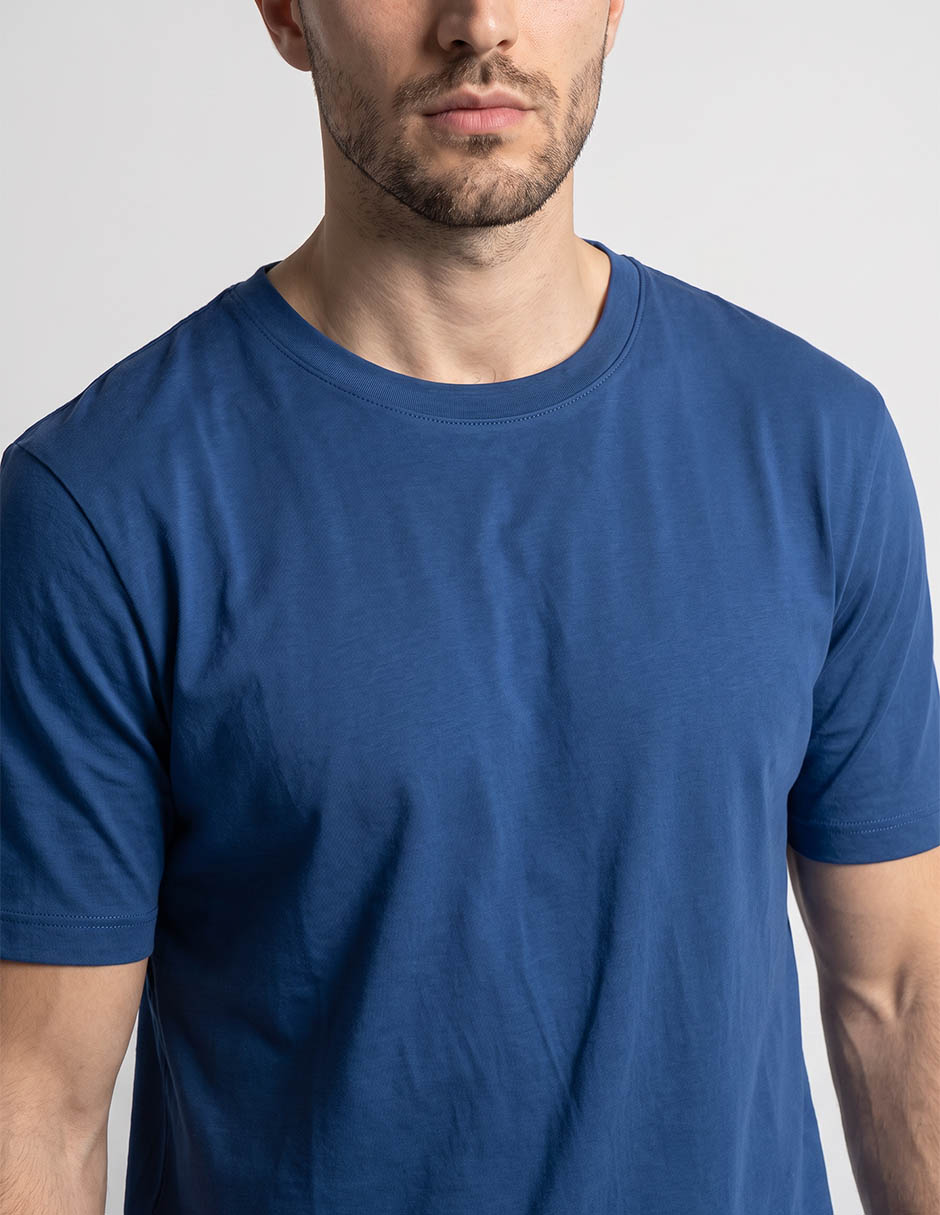 Playera cuello redondo para hombre 3