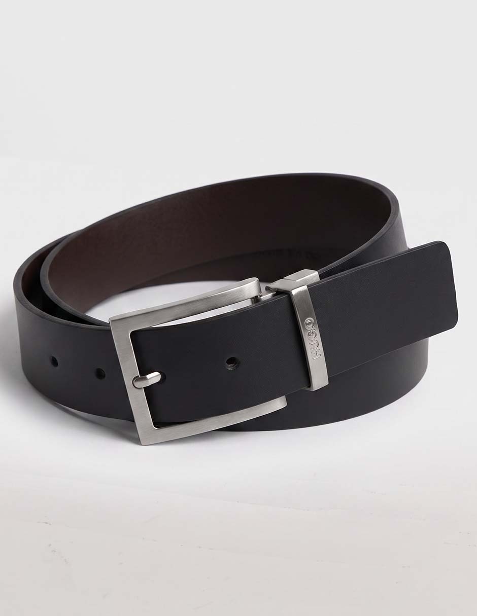 Cinturón de piel para hombre