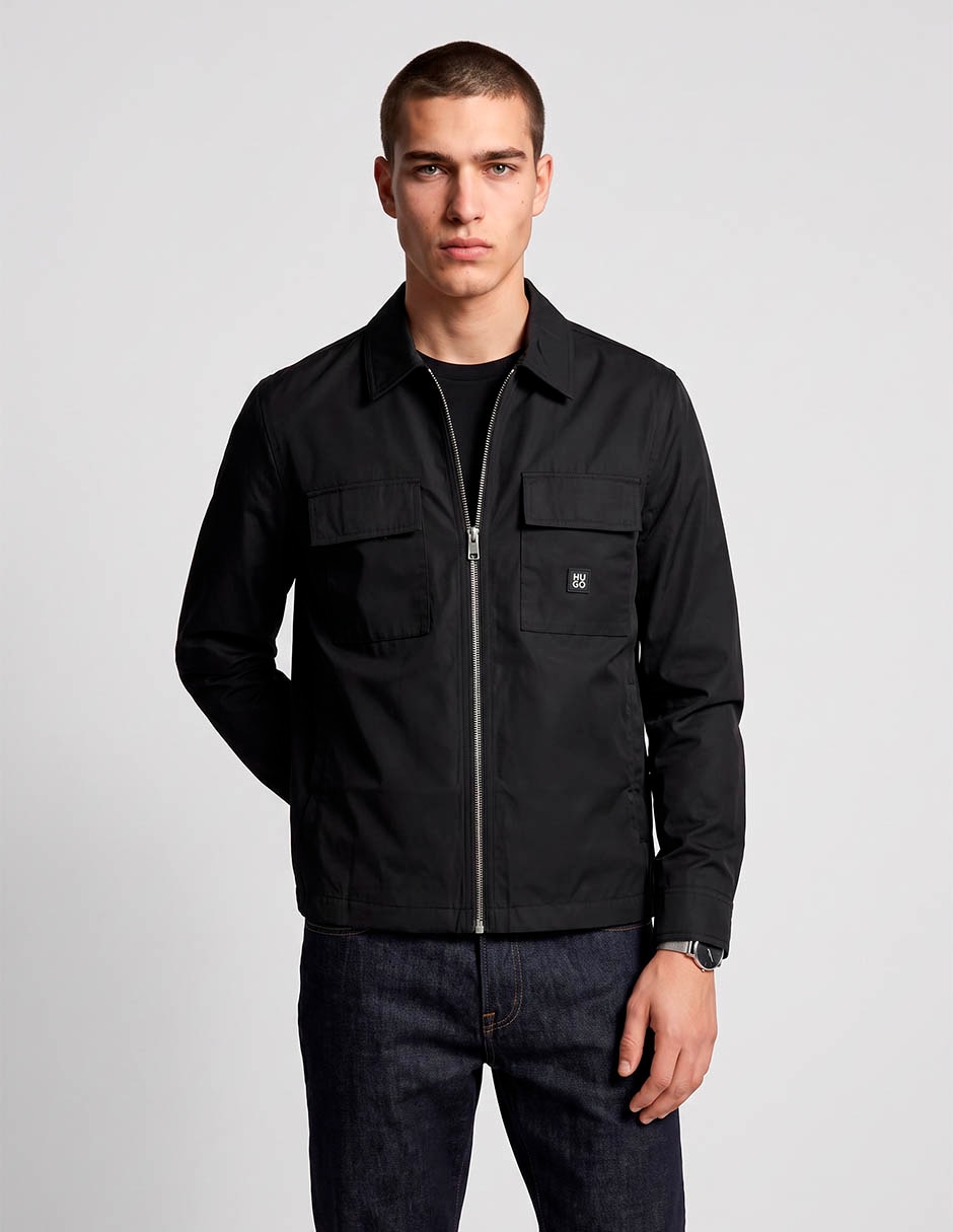 Chamarra Casual con bolsillos para hombre
