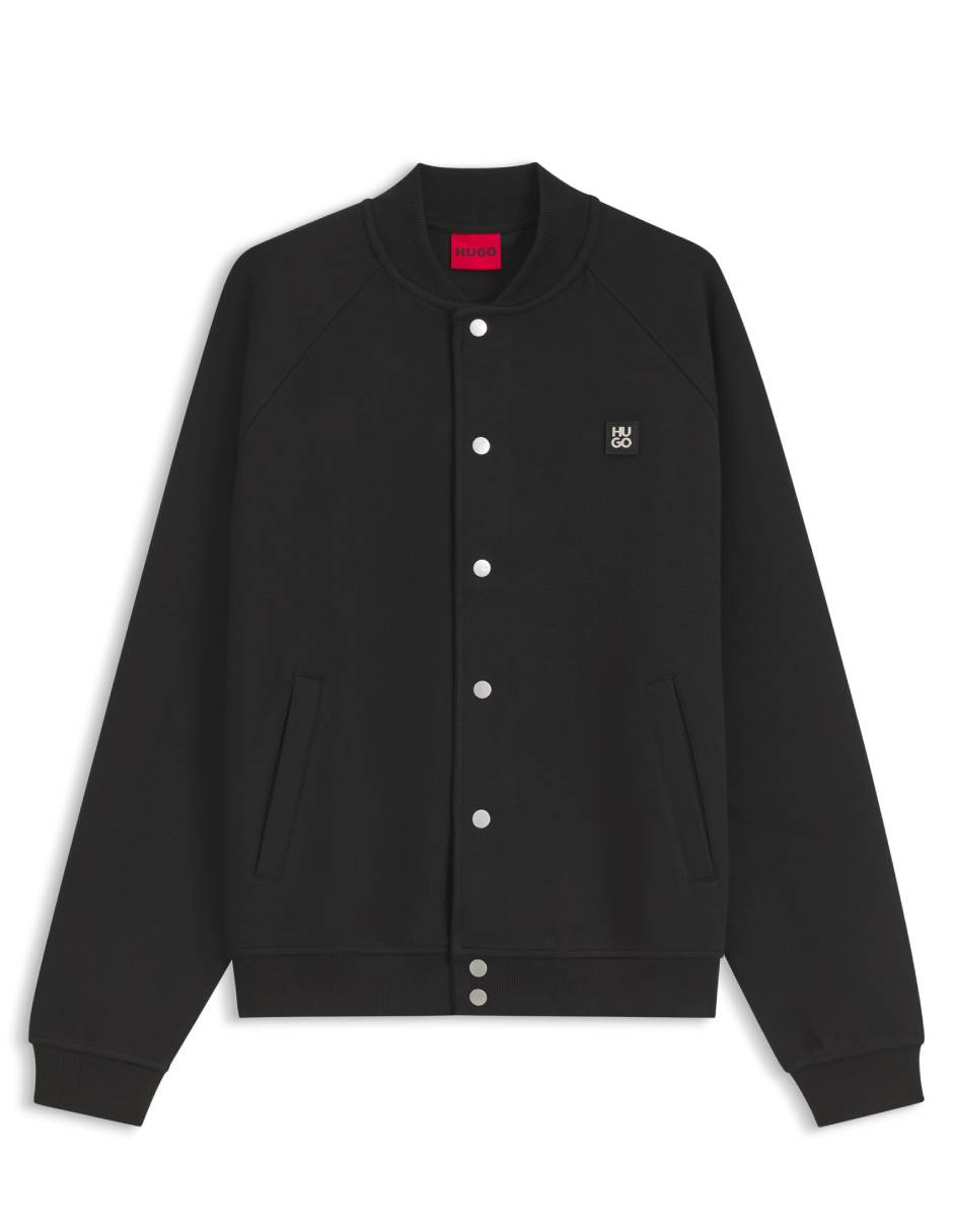 Chamarra casual de algodón para hombre 4
