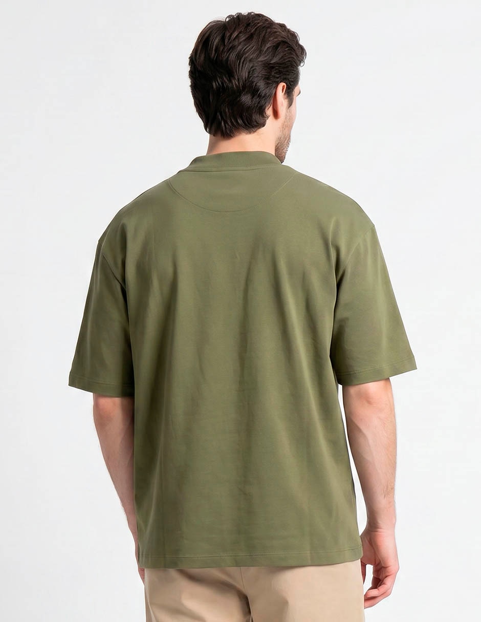 Playera cuello redondo para hombre 2