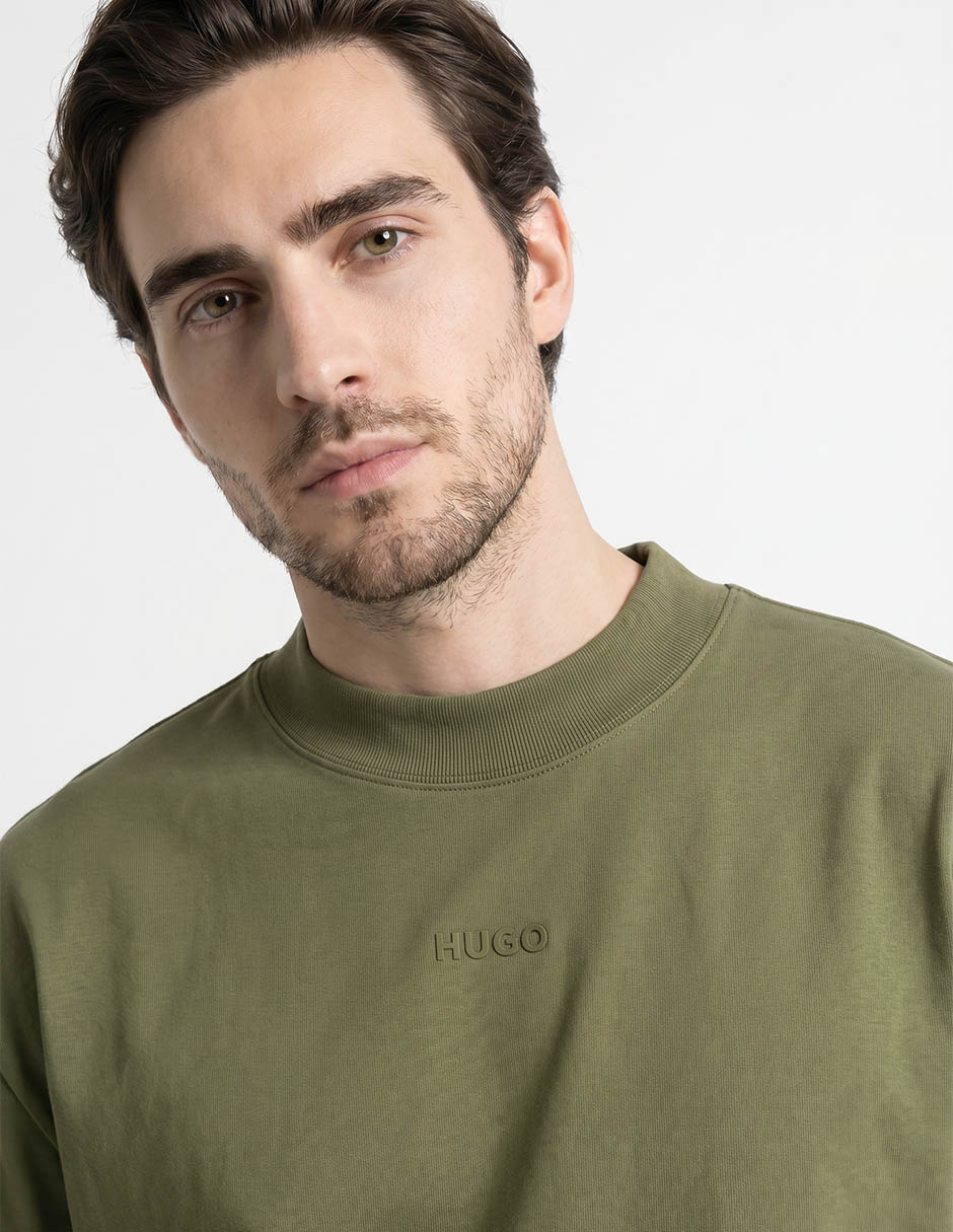 Playera cuello redondo para hombre 3