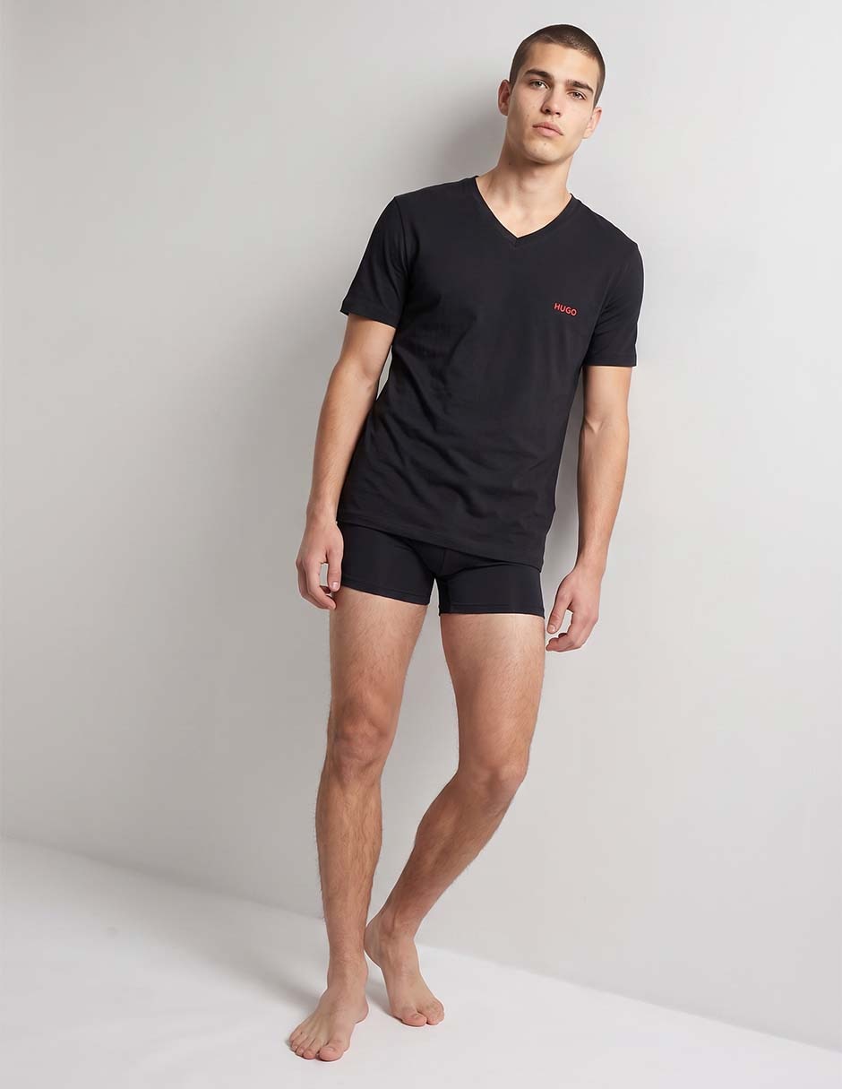 Set playera cuello v para hombre Set playera cuello v para hombre