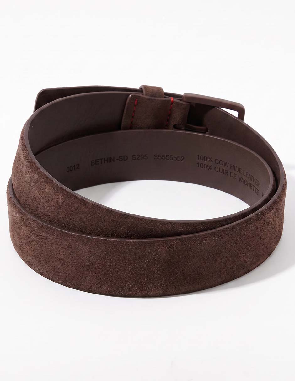 Cinturón casual de piel para hombre 2