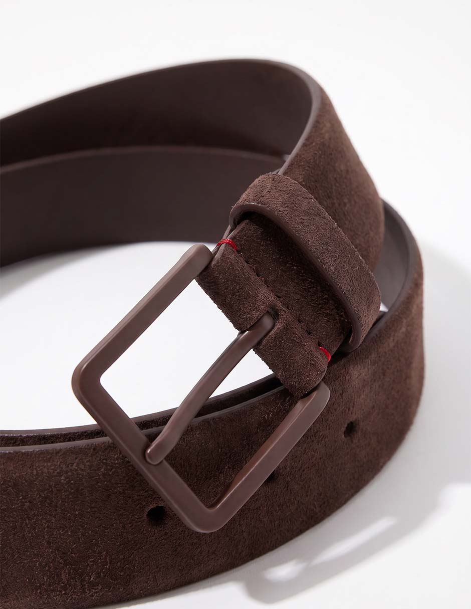 Cinturón casual de piel para hombre 3