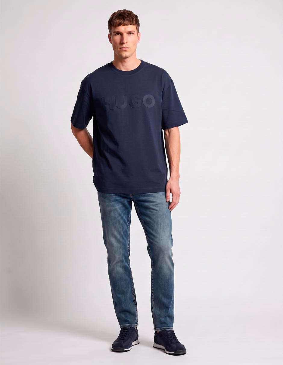 Playera cuello redondo para hombre