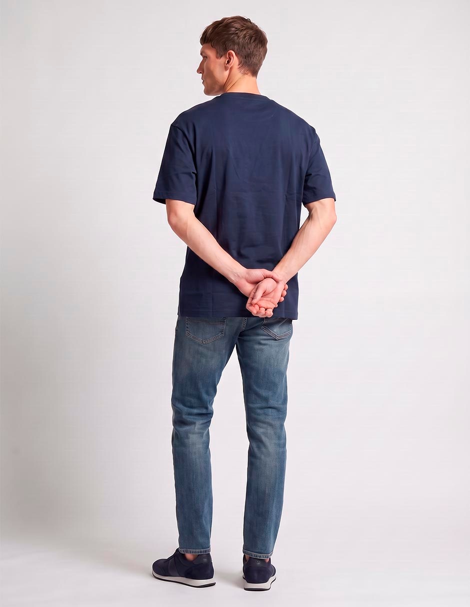 Playera cuello redondo para hombre 4