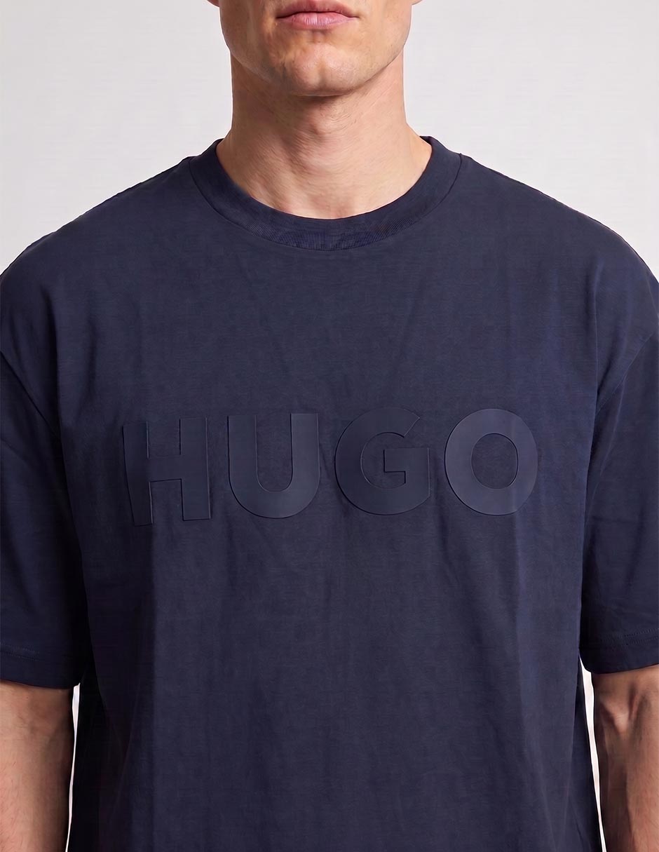 Playera cuello redondo para hombre 2