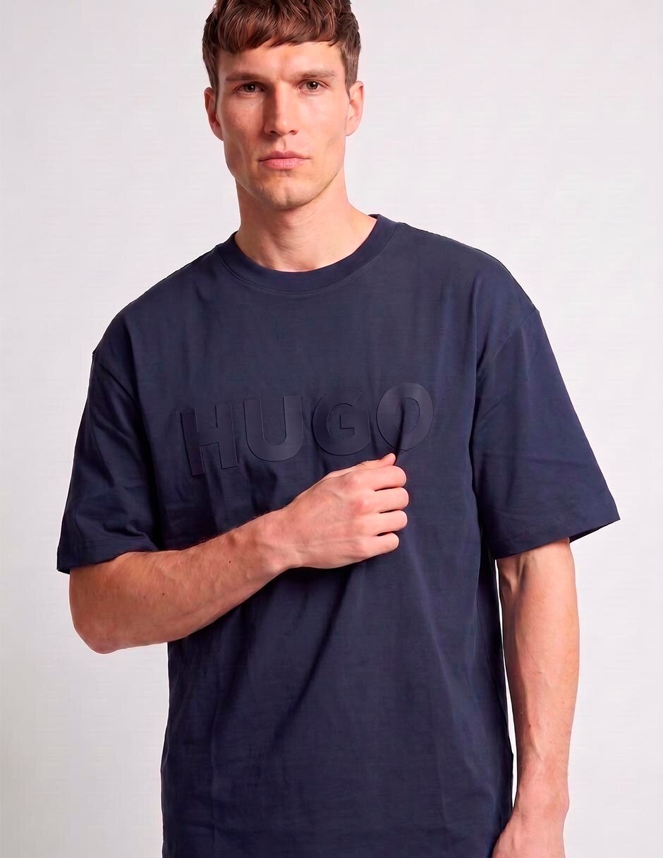 Playera cuello redondo para hombre 5