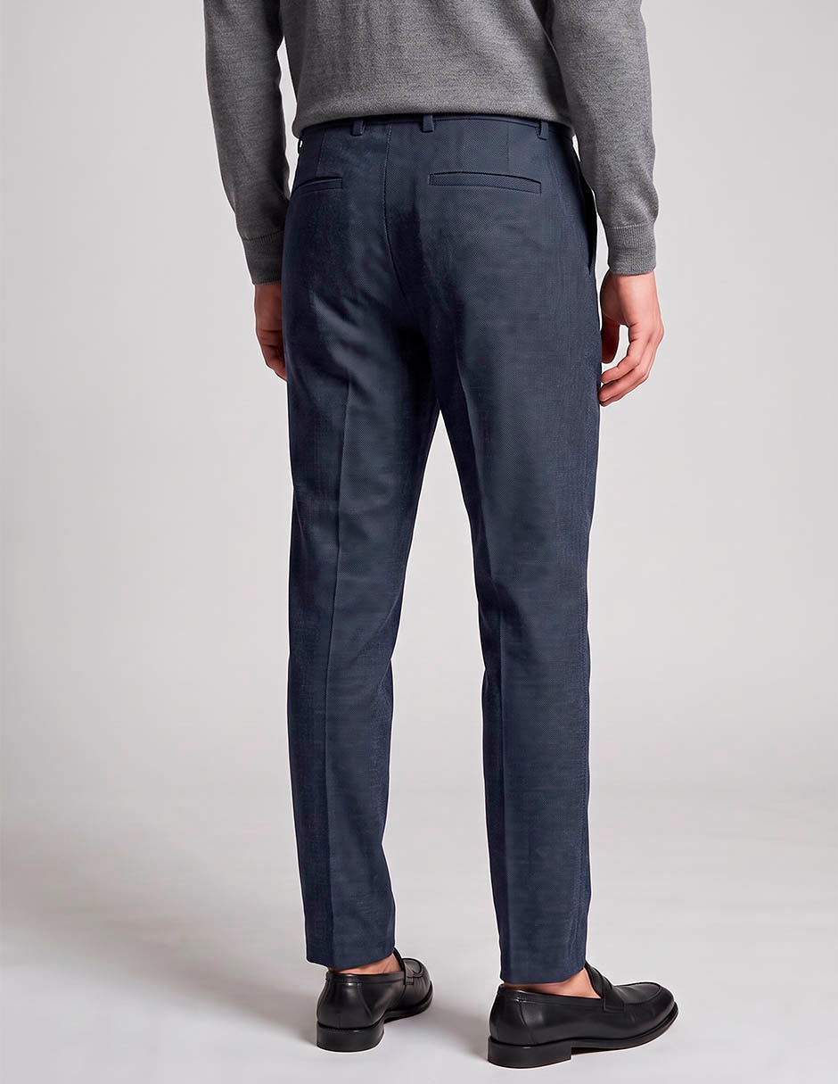 Pantalón business casual regular hugo para hombre