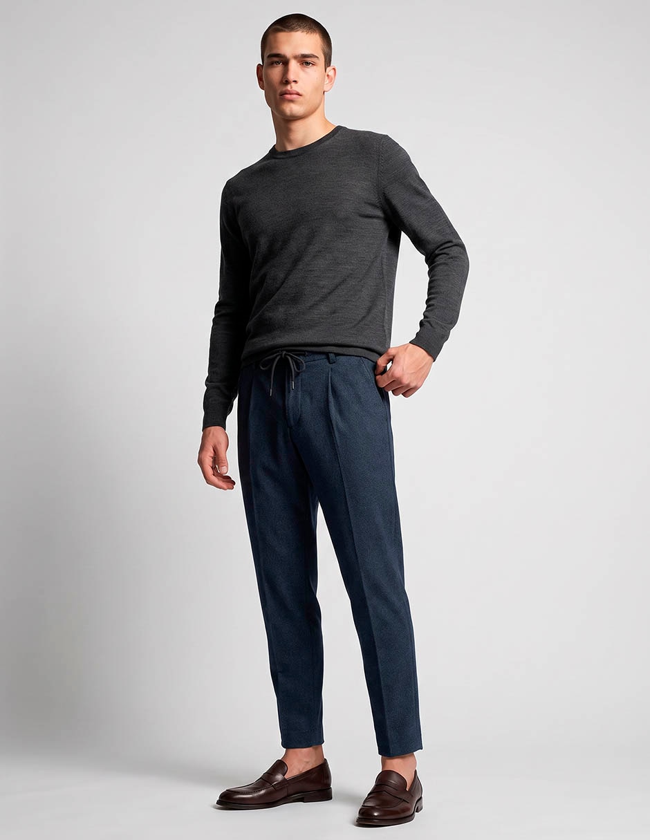 Pantalón business casual regular hugo para hombre