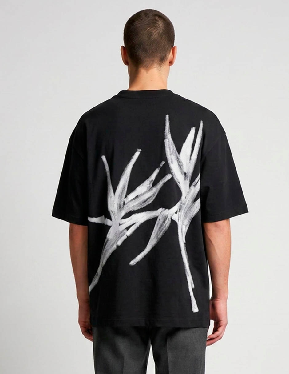 Playera cuello redondo para hombre 2