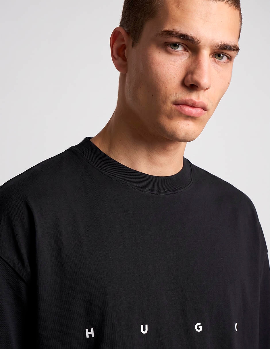Playera cuello redondo para hombre 3
