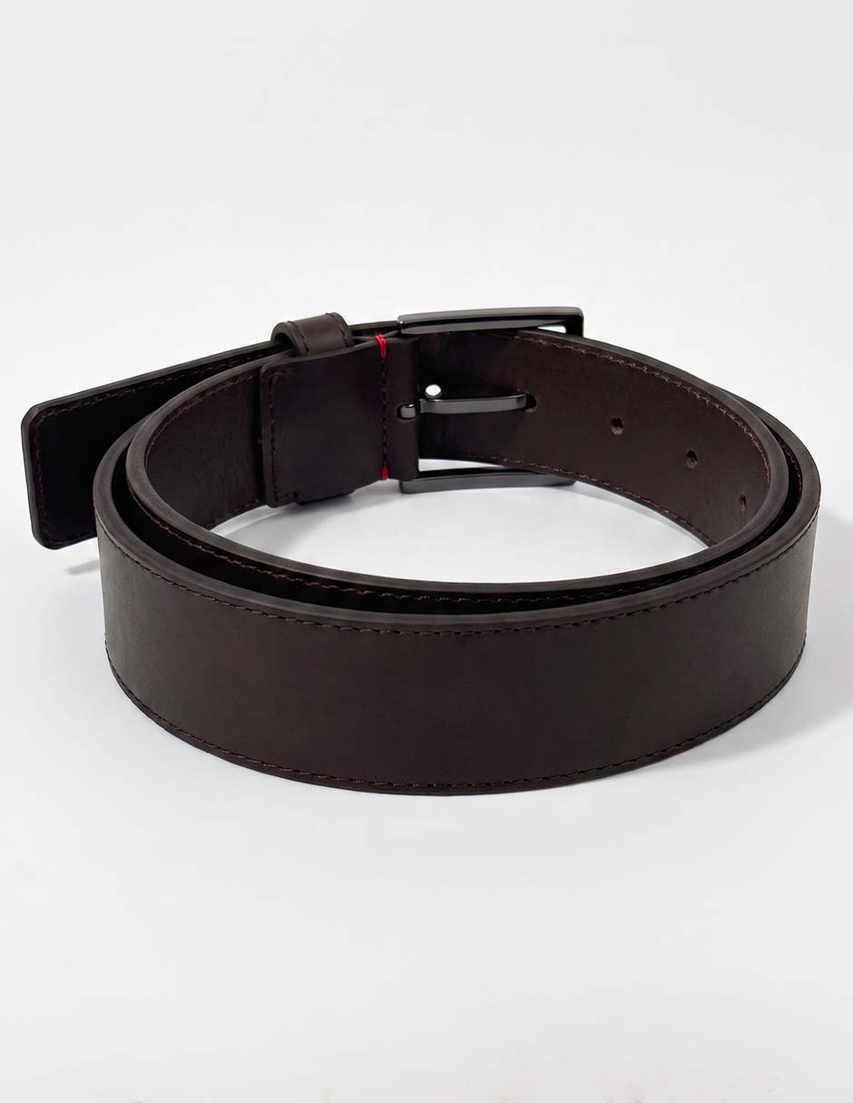 Cinturón casual de piel para hombre 2