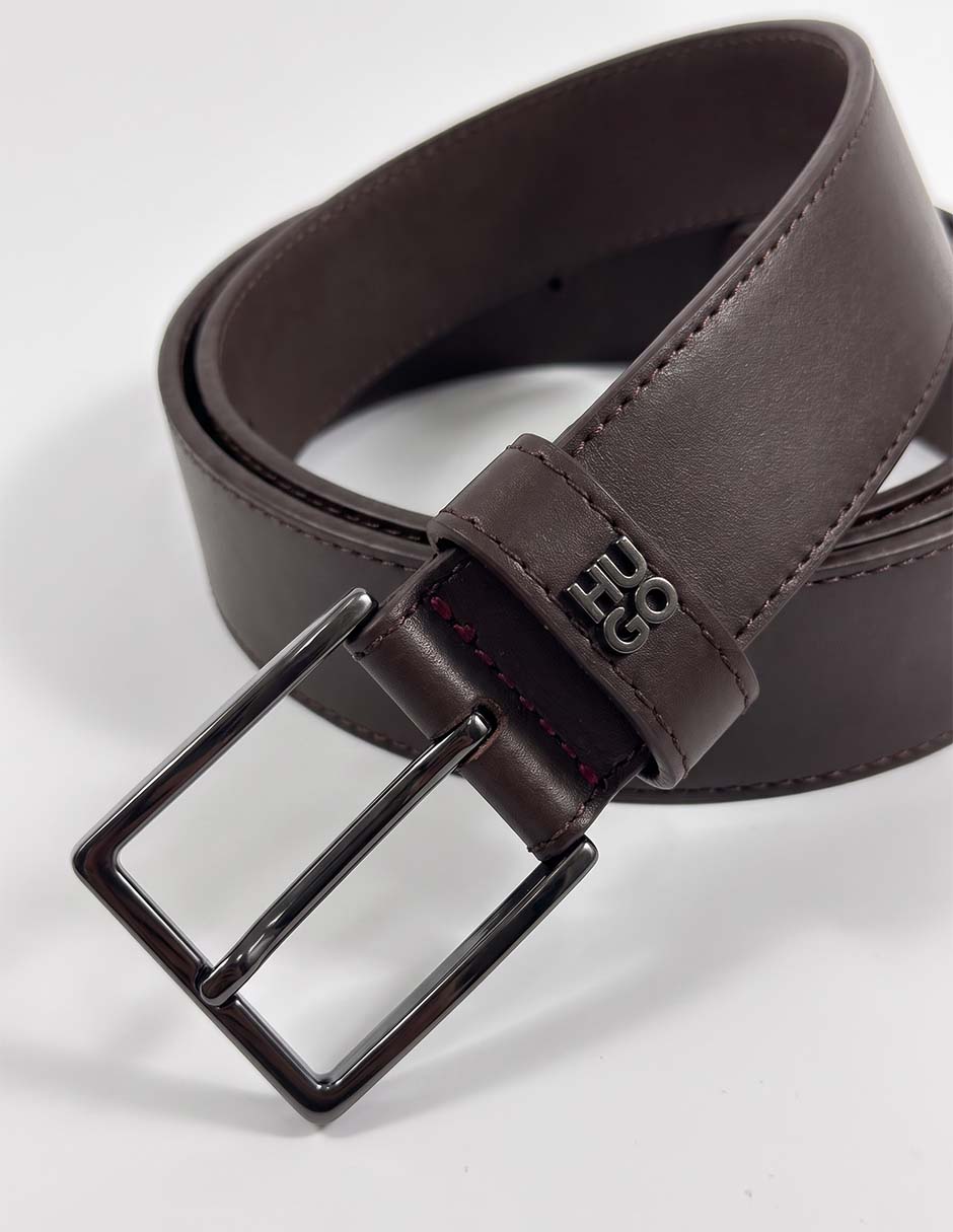 Cinturón casual de piel para hombre 3