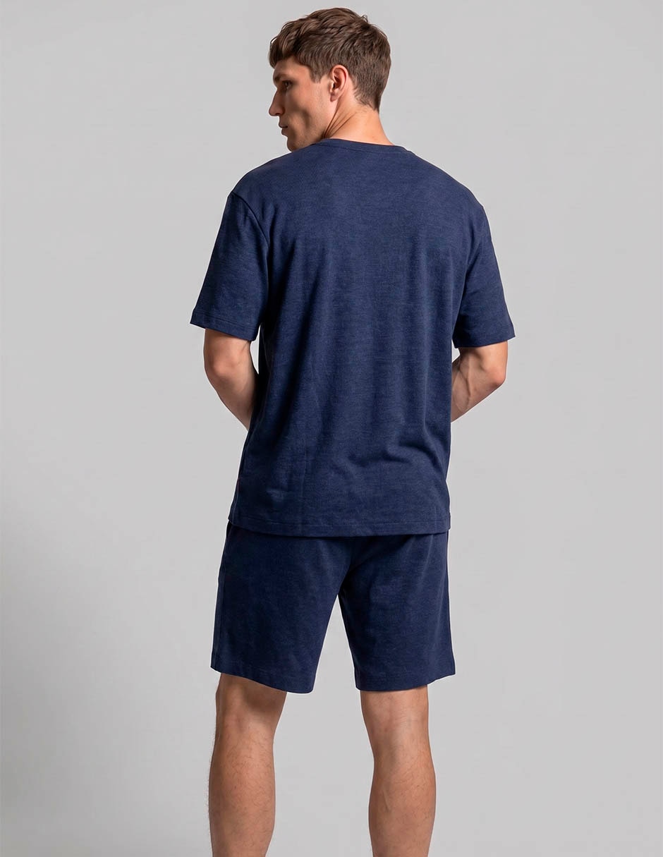 Playera cuello redondo para hombre 2