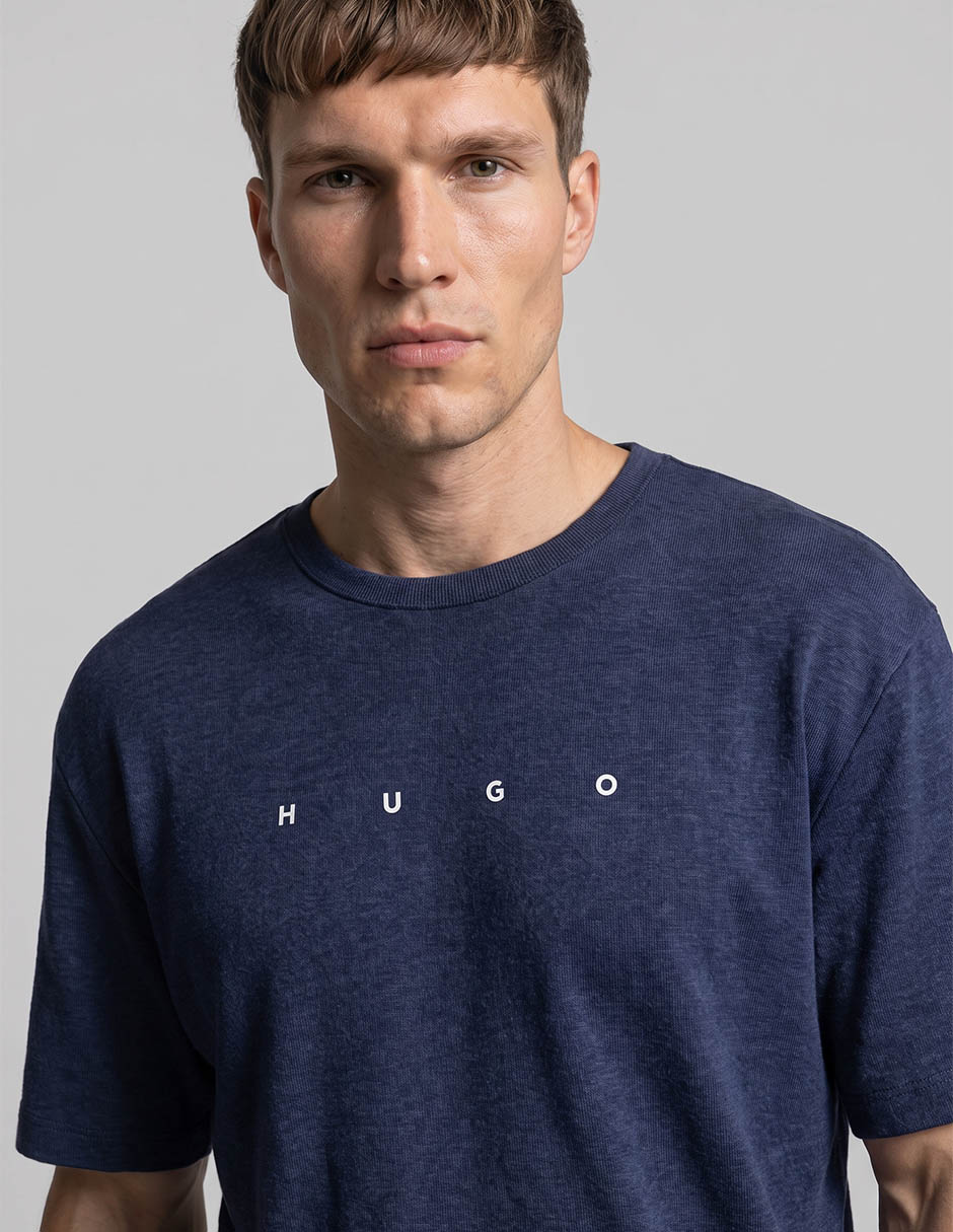 Playera cuello redondo para hombre 3