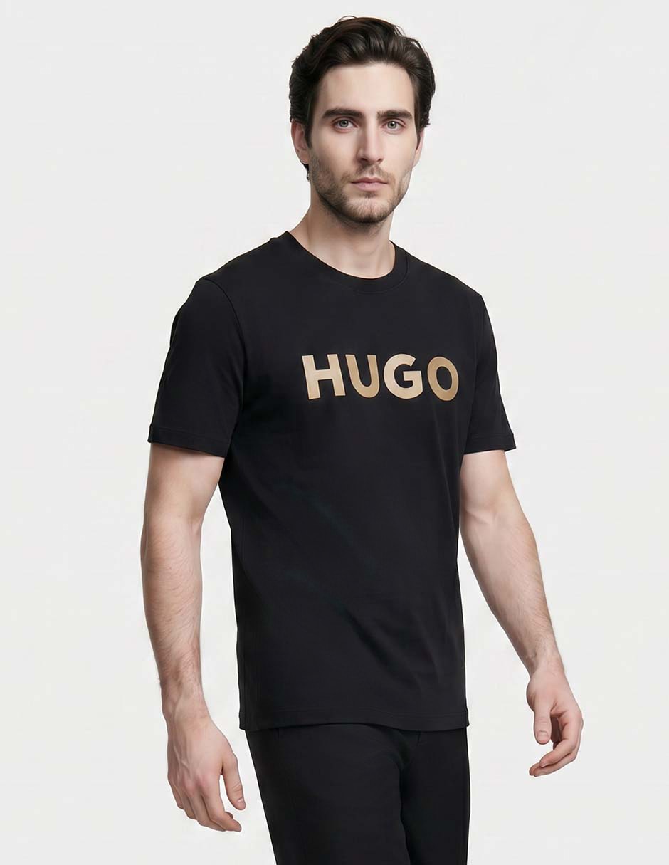 Playera Hugo cuello redondo para hombre